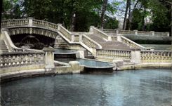 CPA Dijon Cote d'Or Jardin Darcy 