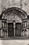 CPA Saint Thibault Cote d'Or Le portail de l'Eglise 