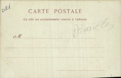 CPA Dijon Porte Louis XV Ecole St Francois de Sales 