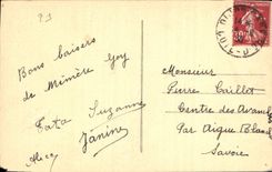 CPA Dijon La Maison des Cariatides 