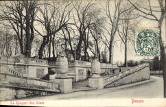 CPA Beaune Le Rempart des Lions 