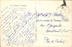 CPA Dijon Cote d'Or La Tour de Bar 