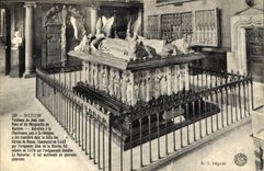 CPA Dijon Tombeau de Jean 