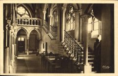 CPA La Bussiere sur Ouche C d Or Interieur de l'Abbaye 