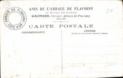 CPA Abbaye de Flavigny Colonne carree au XI siecle Monument historique