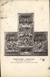 CPA Musee de Dijon Retable d'Autel 