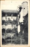 CPA Beaune Hotel de la Rochepot Cour de la Librairie de la Renaissance 