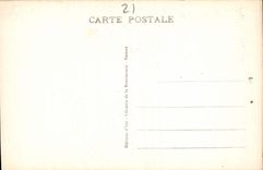 CPA Beaune Hotel Dieu Coin de la Cour d'Honneur Grands Louvres et Calvaire 