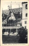 CPA Beaune Hotel Dieu Grand Louvre dans la Cour d'Honneur 