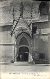 CPA Beaune Auvent de l'Hotel Dieu 