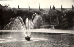 CPA Dijon Cote d'Or Place Wilson Le Jet d'Eau 