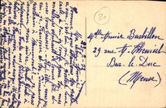 CPA ND de Domois La Chapelle de la Vierge 