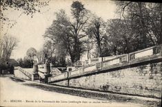 CPA Beaune Entree de la Promenade des Lions 
