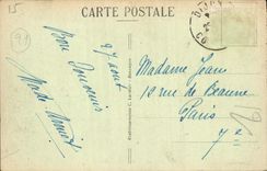 CPA Dijon Hotel de Ville Ancien Palais des Ducs de Bourgogne 