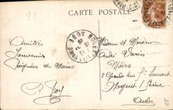 CPA Dijon Eglise Notre Dame 