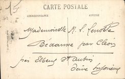 CPA Dijon Le Monument du 30 Octobre Velo Cycle