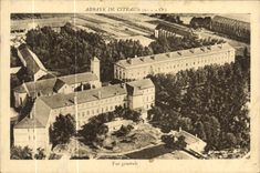 CPA Abbaye de Citeaux Cote d'Or Vue generale 