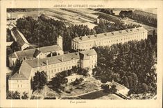 CPA Abbaye de Citeaux Cote d'Or Vue generale 