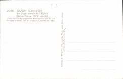 CPA Dijon Cote d'Or Le Jacquemart de l'Eglise 