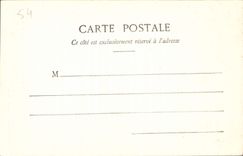 CPA Nancy Palais Ducal Galeries des Taques 