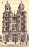 CPA Dijon Eglise Saint Michel 