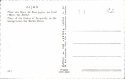 CPA Dijon Place des Ducs de Bourgogne 
