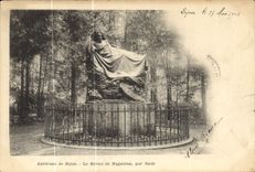 CPA Environs de Dijon Le Revail de Napoleon par Rude 