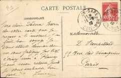 CPA Dijon Vue generale prise de l'Eglise St Michel 