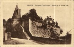 CPA Beaune Anciennes Fortifications Bastion de la Grosse Tour 