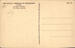 CPA Dijon La Place d'Armes 