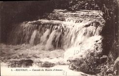 CPA Rouvray Cascade du Moulin d'Amour 