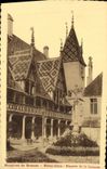 CPA Hospices de Beaune Hotel Dieu Facade de la Galerie 
