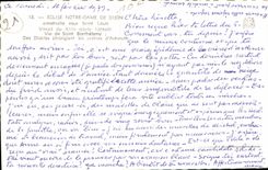 CPA Eglise Notre Dame de Dijon Vitrail Diables