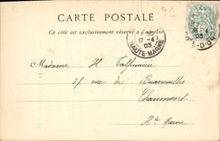 CPA Dijon La Place des Ducs l'Eglise Notre Dame 