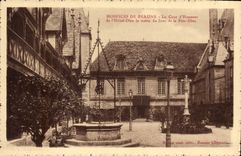 CPA Hospices de Beaune La Cour d'Honneur de l'Hotel Dieu 