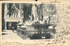 CPA Dijon Musee Salle des Gardes 