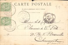 CPA Dijon Musee Salle des Gardes 