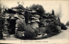 CPA Rennes L et V Le Thabor La Grotte 