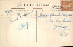 CPA Rennes L et V Le Thabor La Grotte 