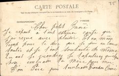 CPA Rennes Au Thabor Les Serres 