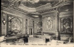 CPA Rennes Palais de Justice Premiere chambre civile 