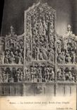 CPA Rennes La Cathedrale lateral droit Retable d'une Chapelle 