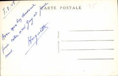 CPA Dinard Chemin de Ronde de la Malouine et un coin de la Plage 
