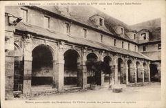 CPA Rennes Cloitre de Saint Melaine 