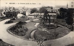 CPA Rennes Le Nouveau Jardin du Thabor 