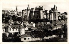 CPA Vitre Facade Ouest du Chateau 