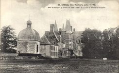 CPA Chateau des Rochers pres Vitre 