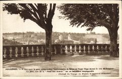 CPA Fougeres II faut venir la pout comprende l'enthousiasme de Balzac et Victor Hugo 