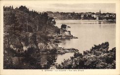 CPA Dinard La Vicomte Vue vers Dinard 