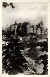 CPA Vitre Vue sur le chateau Cote Nord et Ouest 